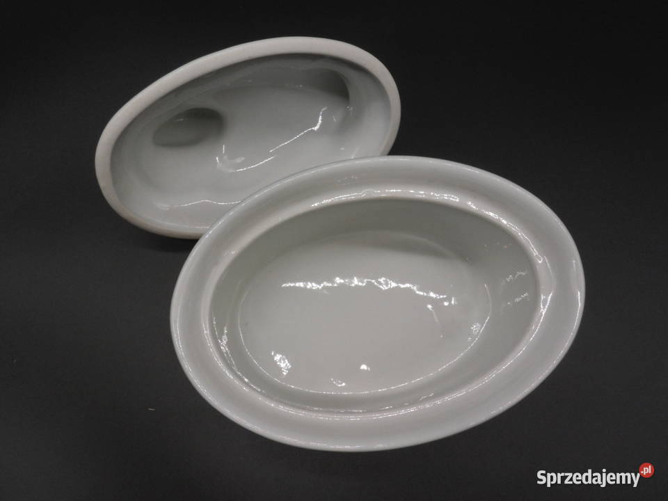 Ceramiczny pojemnik w kształcie kaczki Raszków