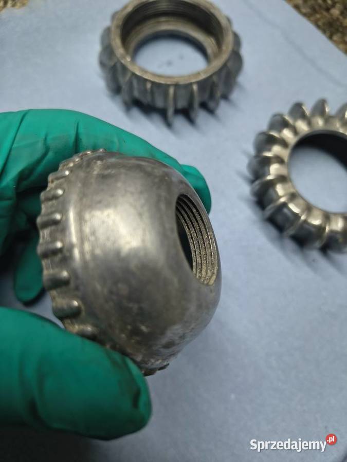 Klamki nakrętki kolanek gaźnika jawa 250 model Rzeszów