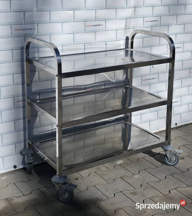 Wózek kelnerski 262611 Biznes i Przemysł mazowieckie Warszawa sprzedam