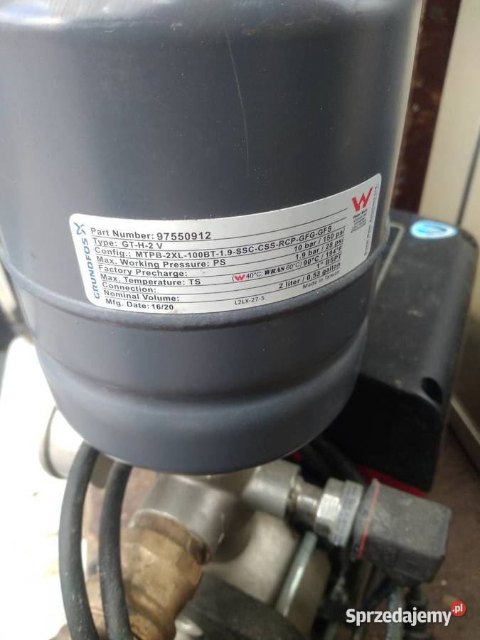 Pompa do wody GRUNDFOS Przedbórz