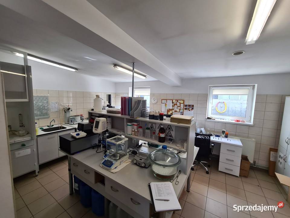 Sprzedaż wyposażenia laboratorium Poznań