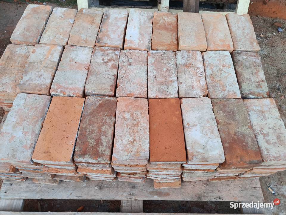 Płytki z lica cegłystara cegła Koszalin sprzedam