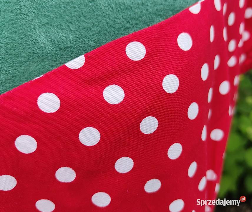 Sukienka retro Dolly and Dotty 48 4XL czerwona Szczecin