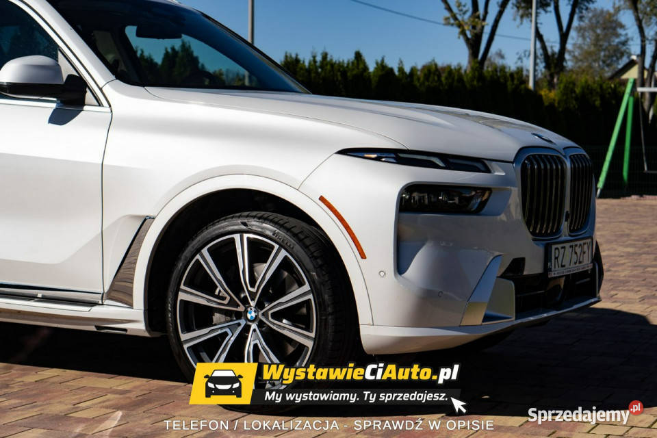 BMW X7 Telefon 728 330 206 Rzeszów woj nieuszkodzony Włocławek