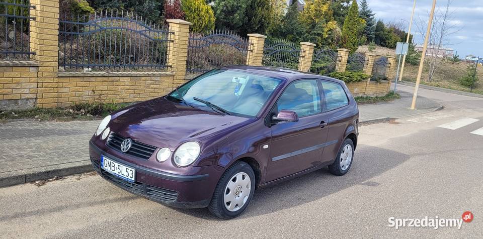 VW Polo 12 benzyna klima sprawny pomorskie