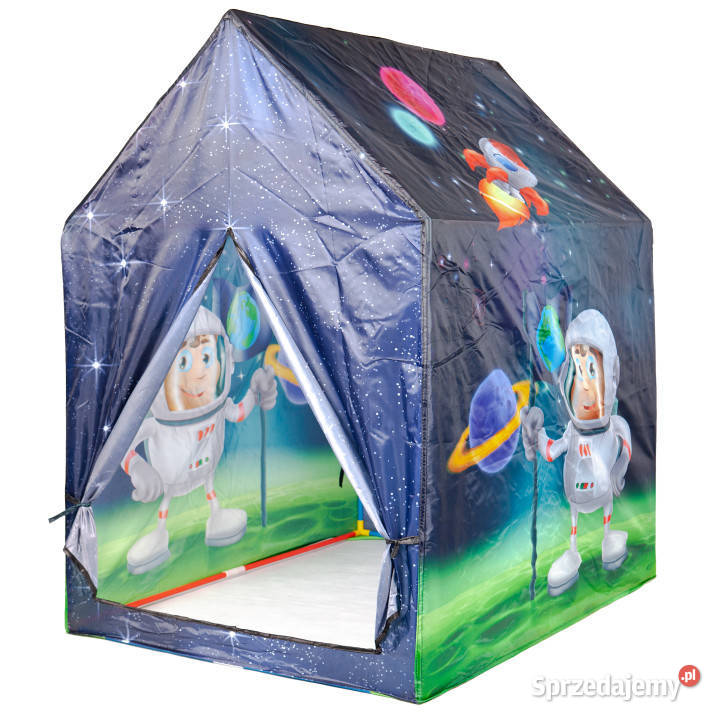 Namiot do zabawy namocik domek dzieci kosmos