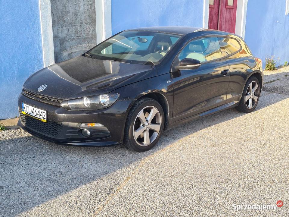 Volkswagen Scirocco 20 TDI Rline Scirocco Lubin sprzedam