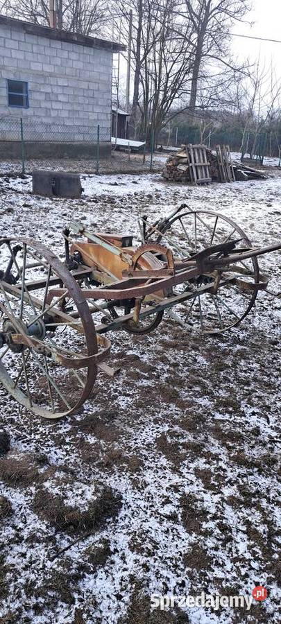 Stara Przetrząsarka do siana figaczka Gadów sprzedam
