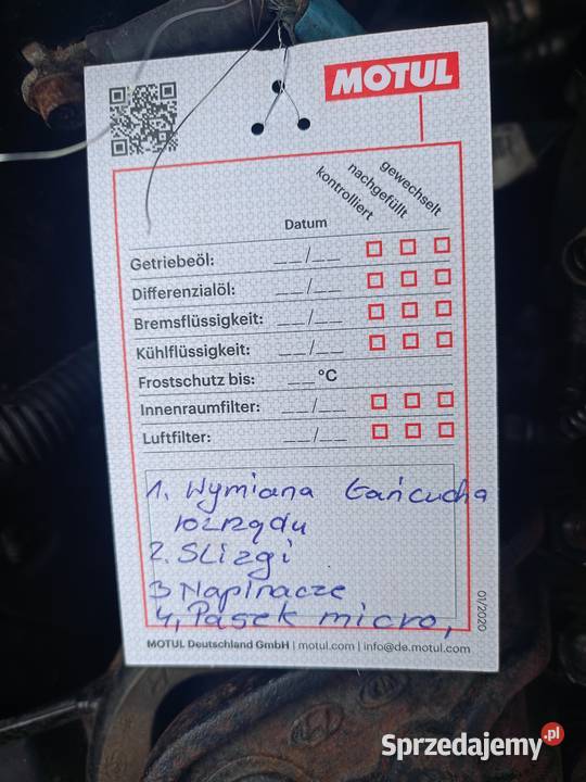 Bezwypadkowy Serwisowany Opłacony komputer pokładowy Bełchatów