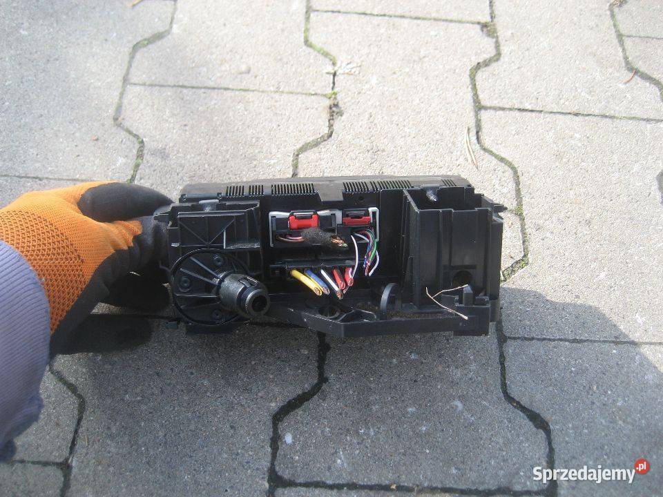 vw touran 0306r panel ogrzewania klimatyzacji sprzedam