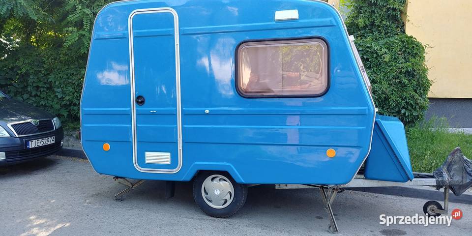 Sprzedam przyczepe kempingowa Niewiadow n126n Kielce