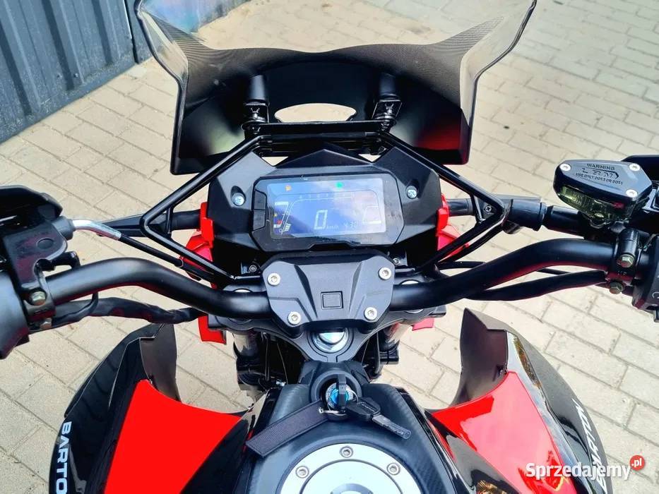 Barton GT 125 Duży Turystyk NowyRaty na Rakoniewice