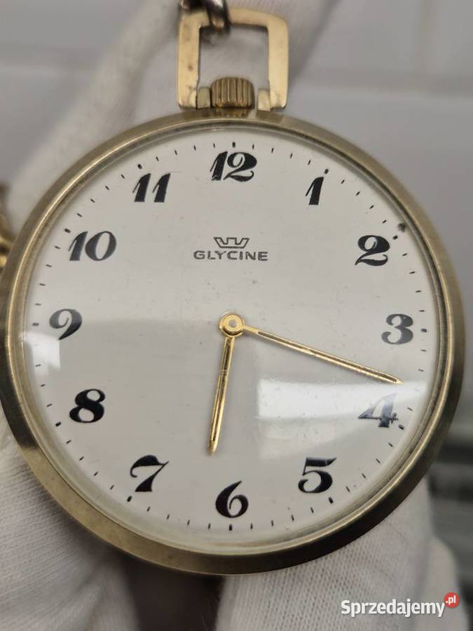 Kieszonkowy pocket watch Glycine