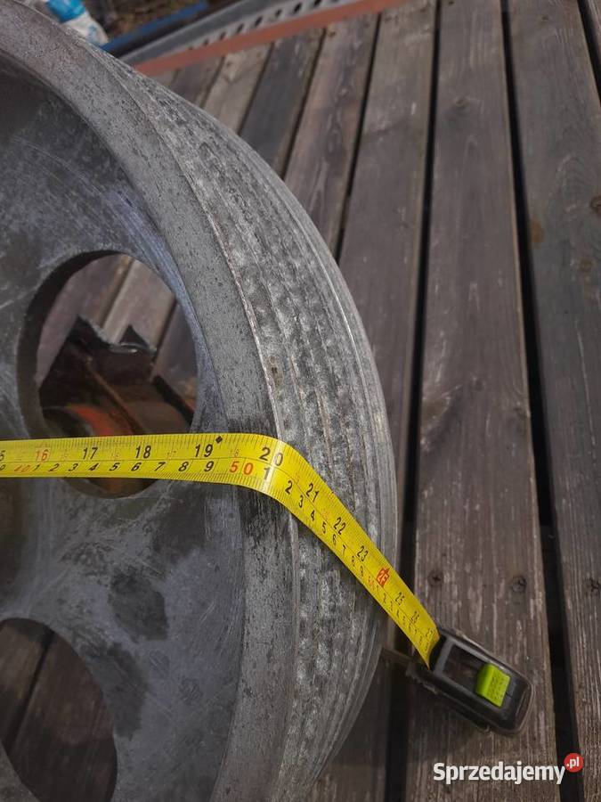 Aluminiowe koło pasowe fi 510 łódzkie Łowicz sprzedam