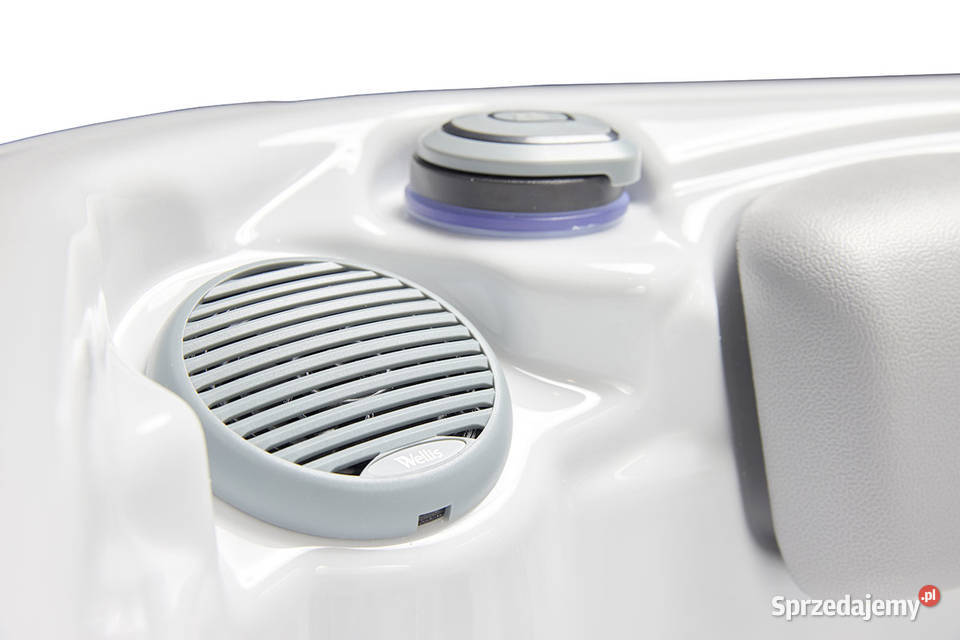 Wanna spa jacuzzi ogrodowe 5os Wellis Pluto Warszawa