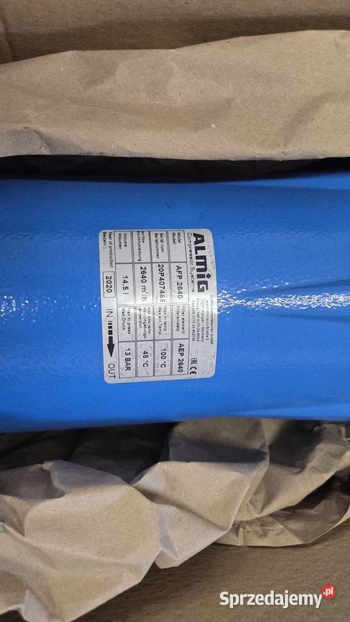 Filtr sprężonego powietrza ALMIG AFP 2640 Oświęcim