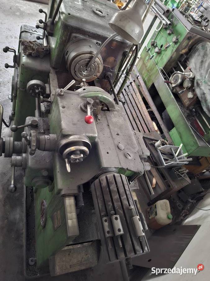 Frezarka Pionowa FVC 25 świętokrzyskie Ostrowiec Świętokrzyski