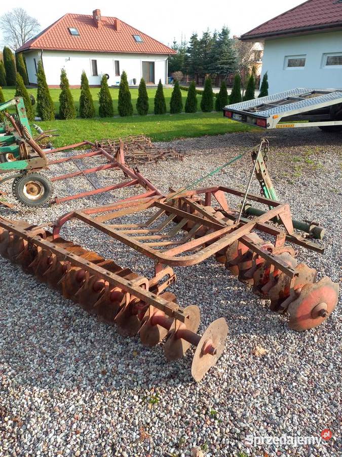 Talerzówka kverneland 22m Nidzica