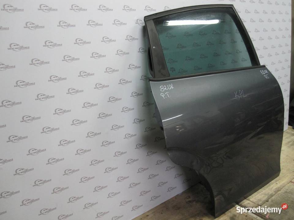 SEAT LEON II LIFT 12r drzwi prawe tył kompletne świętokrzyskie