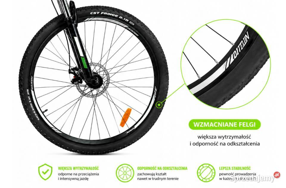 ROWER GÓRSKI MTB 275 MOLLY SHIMANO HAMULCE Skawina