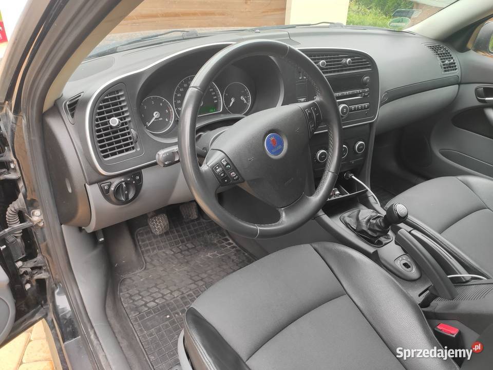 Saab 93 SportCombi 19TD 120 297 0607 Półlift 9-3 lubelskie Łęczna sprzedam