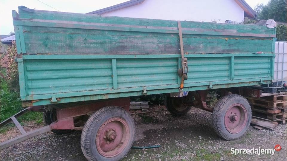 Przyczepa rolnicza Autosan sztywna małopolskie Skrzyszów