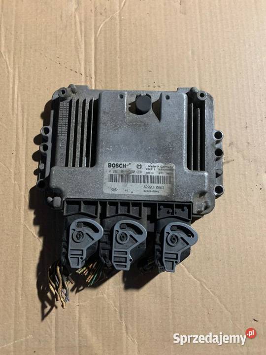 Komputer sterownik silnika Renault Scenic II 2 Układ elektryczny Szczecin