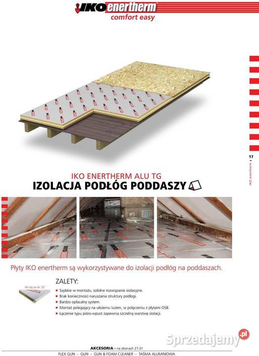 Płyta PIR 100mm1200x600 IKO ENERTHERM Najlepsza Janów Lubelski sprzedam