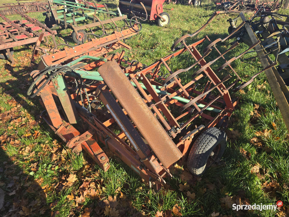 Kultywator włóka KVERNELAND 4 m składany Kultywatory Litwinki