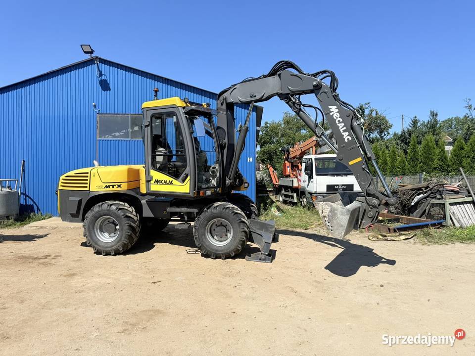 Mecalac 12MTX 2015 Żary