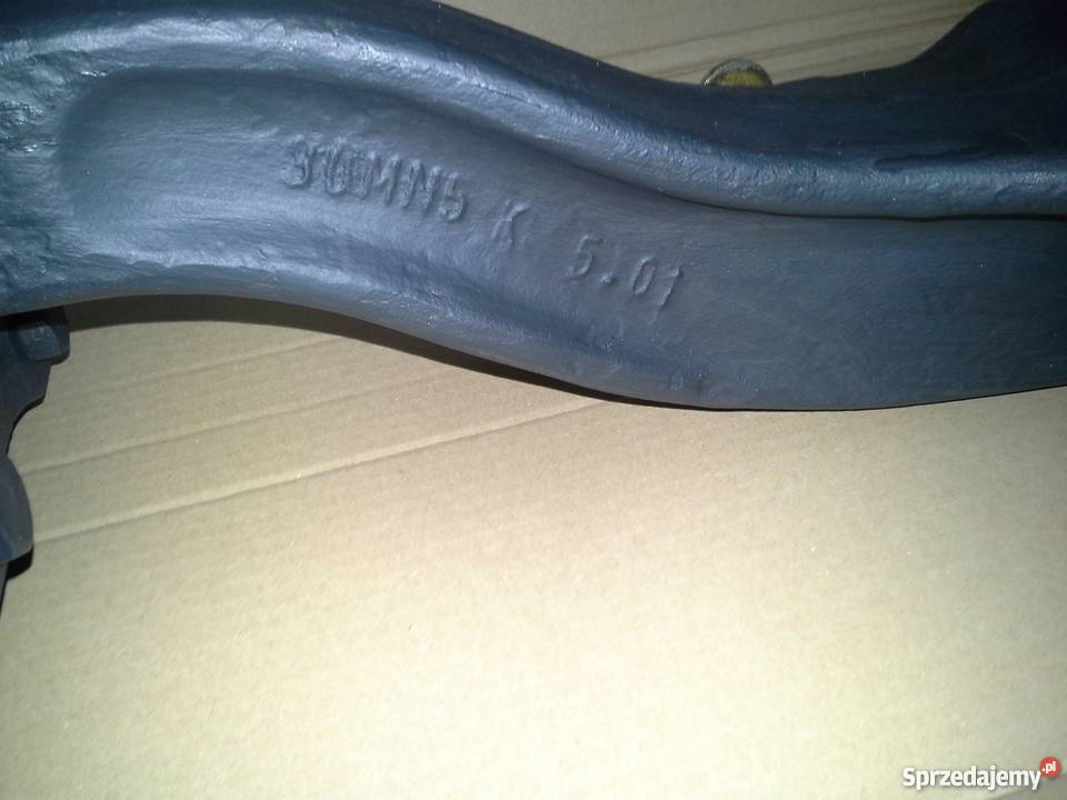 Mercedes Belka Oś przednia przód ATEGO 815 817