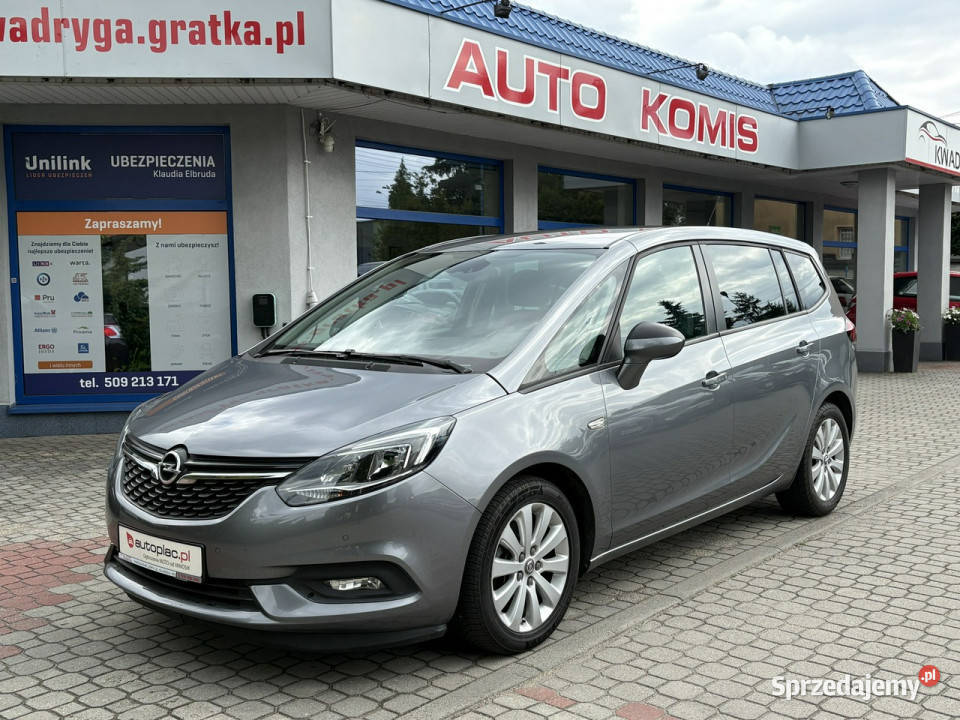Opel Zafira Rezerwacja C 2011 Tarnowskie Góry