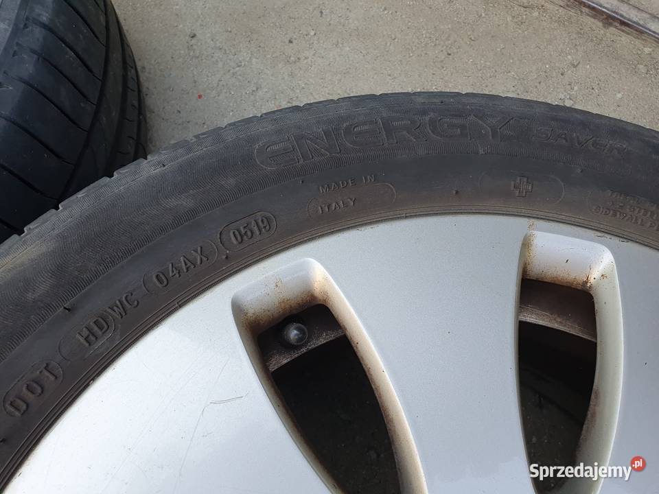 Koła felgi aluminiowe 5x112 audi a4b7 2055516 Ziębice