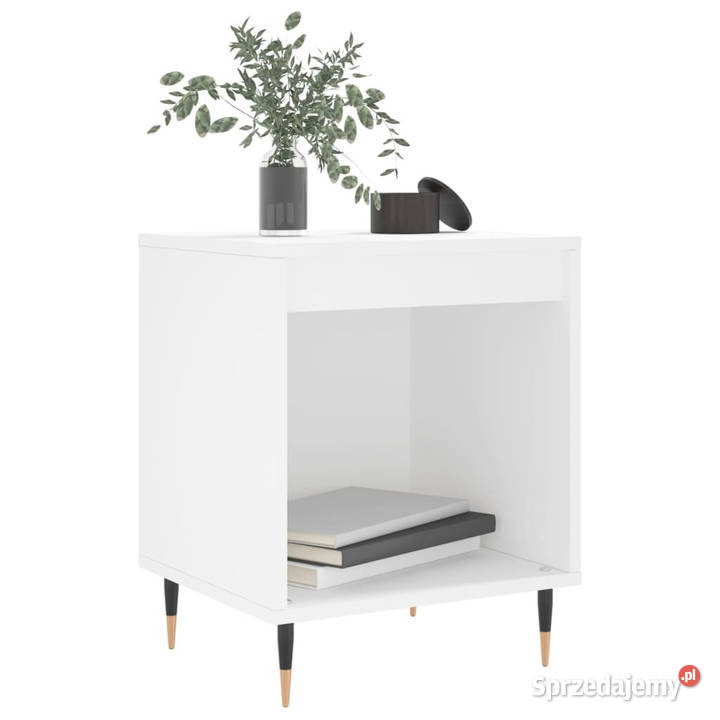 Szafka nocna biała 40x35x50 materiał mazowieckie Warszawa