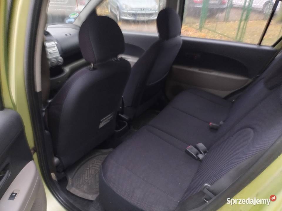 Daihatsu Sirion II 13 B 2006r Klima Sprowadzony Elbląg sprzedam
