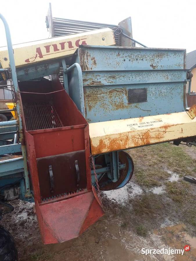 Kombajn do ziemniaków nieuszkodzony podkarpackie Jarosław sprzedam