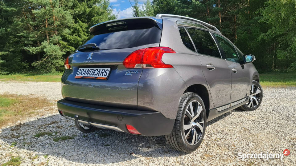 Peugeot 2008 16 HDI 114 Allure NAVI Parktronic garażowany Chmielnik