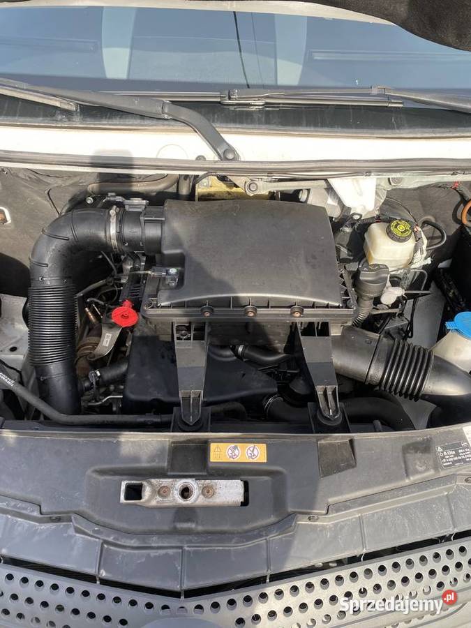 Mercedes Sprinter Autolaweta Lubin