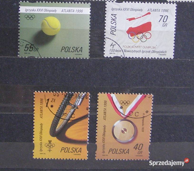 Znaczki pocztowePolskaZestaw 173 Łódź