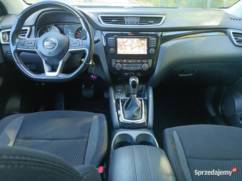 NISSAN Qashqai 2019r FV 23 Niski Przebieg Rybnik