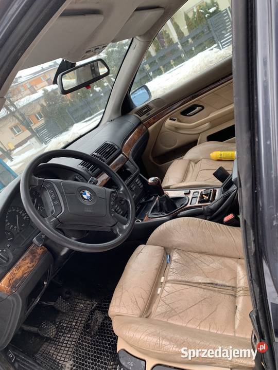 Bmw E39 20 Benzyna Lpg Rok produkcji 1998 Biłgoraj