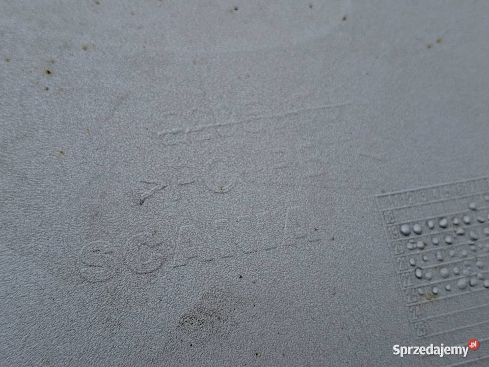 SCANIA R S NAROŻNIK ZDERZAKA PRAWY POSZYCIE ciężarowe Bieleń