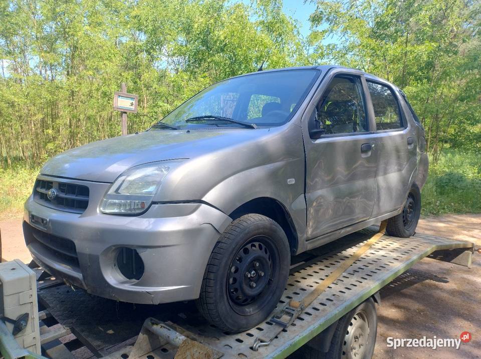 Subaru Justy G3X 4x4 2004r 13 B Części Wysyłka Elbląg