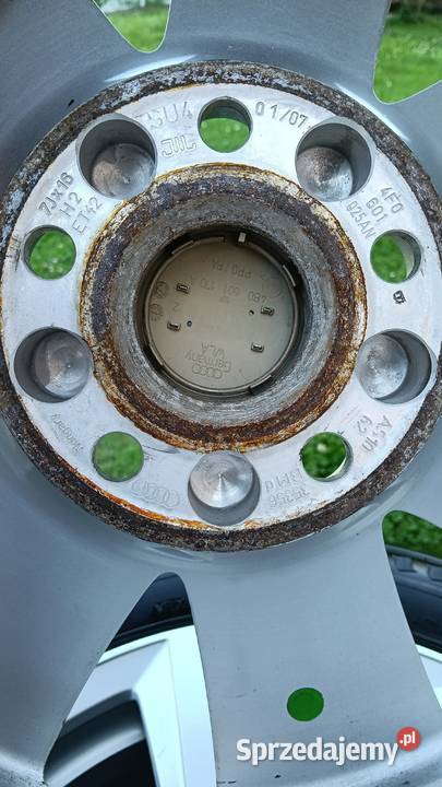 Alufelgi R16 Audi 5x112 A6 C6 itp aluminiowe Samochodowe podkarpackie Brzozów