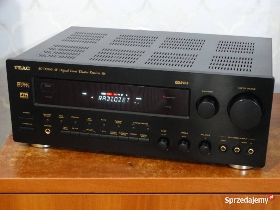 Amplituner TEAC AGD9260 mocny i sprawny WYSYŁKA