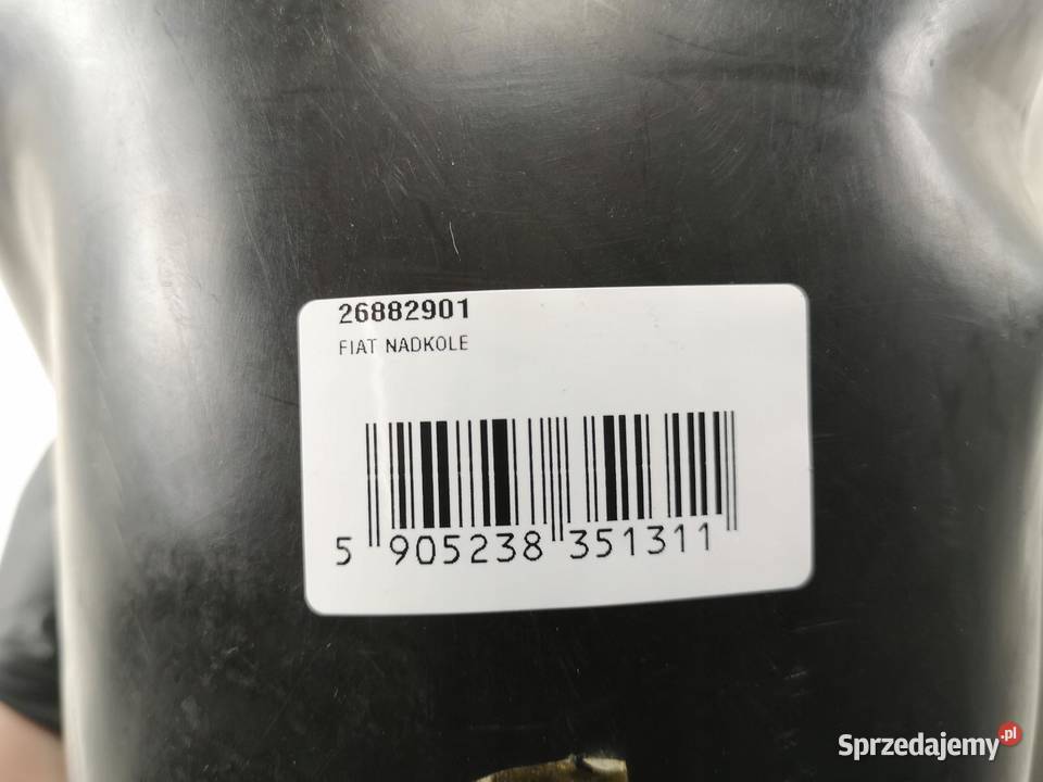 NADKOLE ALFA ROMEO 146 NOWE ORYGINAŁ 46547492 lubelskie