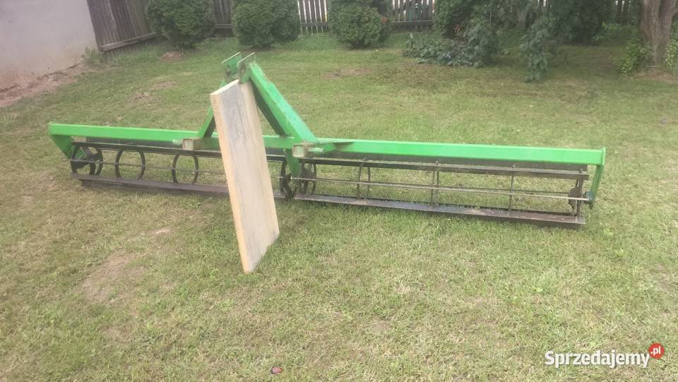 Wał uprawowy płaskownikowy Ropczyce