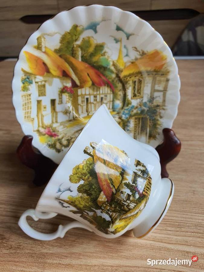 Richmond filiżanka porcelanowa lubuskie Nowa Sól