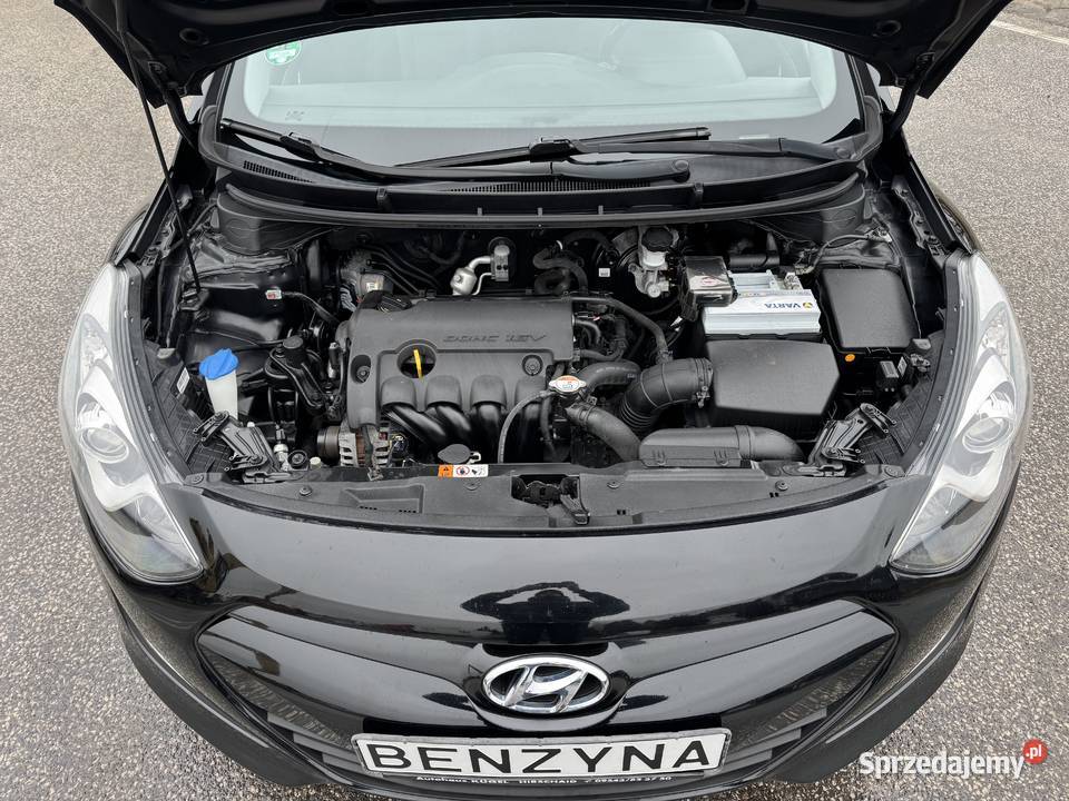 Hyundai i30 14 BENZYNA Klimatronik Ledy wielofunkcyjna kierownica