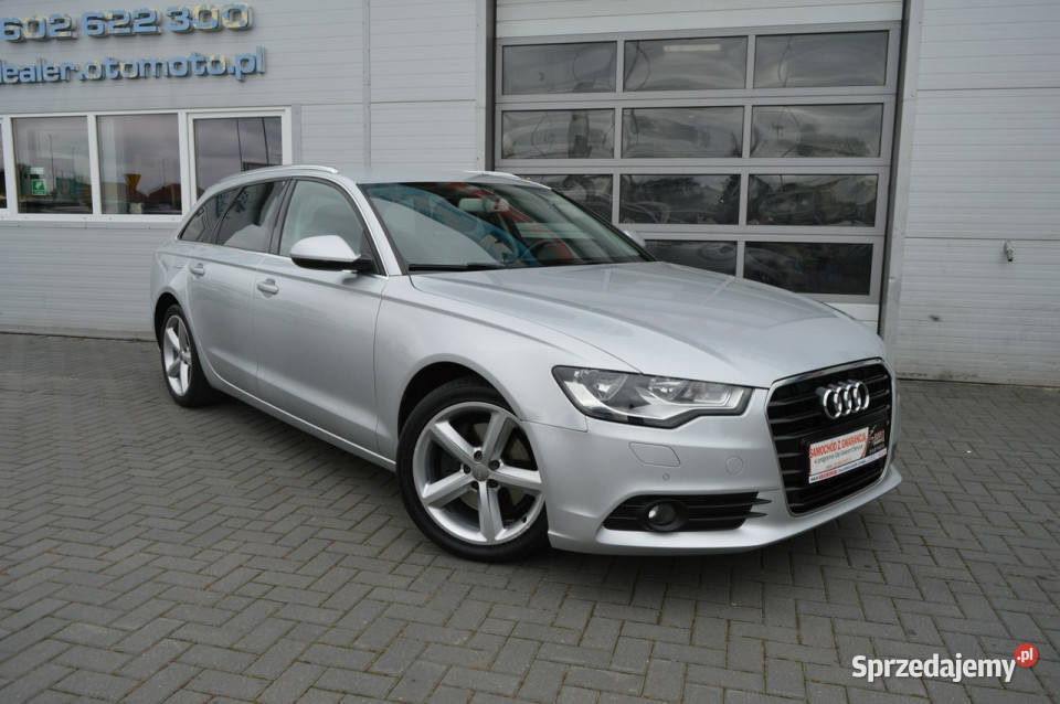 Audi A6 20 TDI 177 Automat Navi Bluetooth 4/5 A6 lubelskie Hrubieszów
